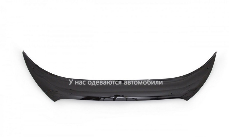 Дефлектор капоту мухобійка Hyundai IX35 2010-2016 - тип: туреччина