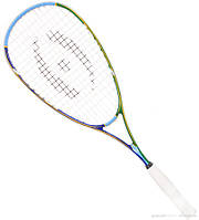 Детская ракетка для сквоша Harrow Junior Squash Racquet (Green/Purple)