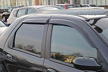 Ветровики Fiat Albea Sd 2007-2012 Cobra Tuning