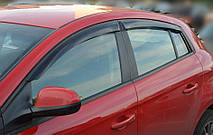 Ветровики Fiat Bravo Hb 2007 Cobra Tuning