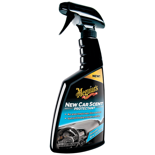 Засіб для догляду за салоном Meguiar's G4216 New Car Scent Protectant, 473 мл