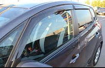 Ветровики Fiat Croma (194) 5d Hb 2005-2011 Cobra Tuning