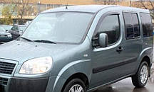 Вітровики Fiat Doblo 2d 2000 Cobra Tuning