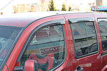 Ветровики Fiat Doblo Cargo 5d/Doblo Panorama 5d 2009 Cobra Tuning