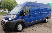 Ветровики Fiat Ducato 2007-2014 Cobra Tuning