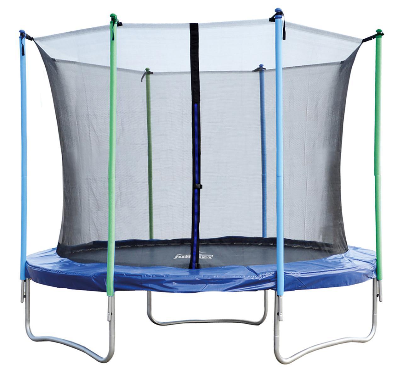 Батут Jumper диаметром 305см (10ft) спортивный для детей с внутренней сеткой - фото 1 - id-p1425250648