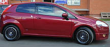 Вітровики Fiat Grande Punto III 3d 2005 Cobra Tuning