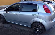 Ветровики Fiat Grande Punto III 5d 2005 Cobra Tuning