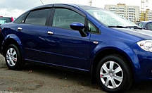 Ветровики Fiat Linea Sd (323) 2007 Cobra Tuning