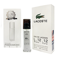 Pheromone Formula Eau De Lacoste L. 12.12 Blanc чоловічий 40 мл
