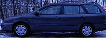 Ветровики Fiat Marea Weekend 1996-2003 Cobra Tuning
