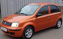 Ветровики Fiat Panda II 2003-2012 Cobra Tuning