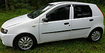 Ветровики Fiat Punto II Hb 5d 1999-2003 Cobra Tuning