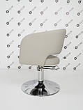 Крісло перукаря для перукаря краси перукарські крісла на гідравліці (Польща) модель Dor VM880, фото 2
