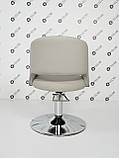 Крісло перукаря для перукаря краси перукарські крісла на гідравліці (Польща) модель Dor VM880, фото 6