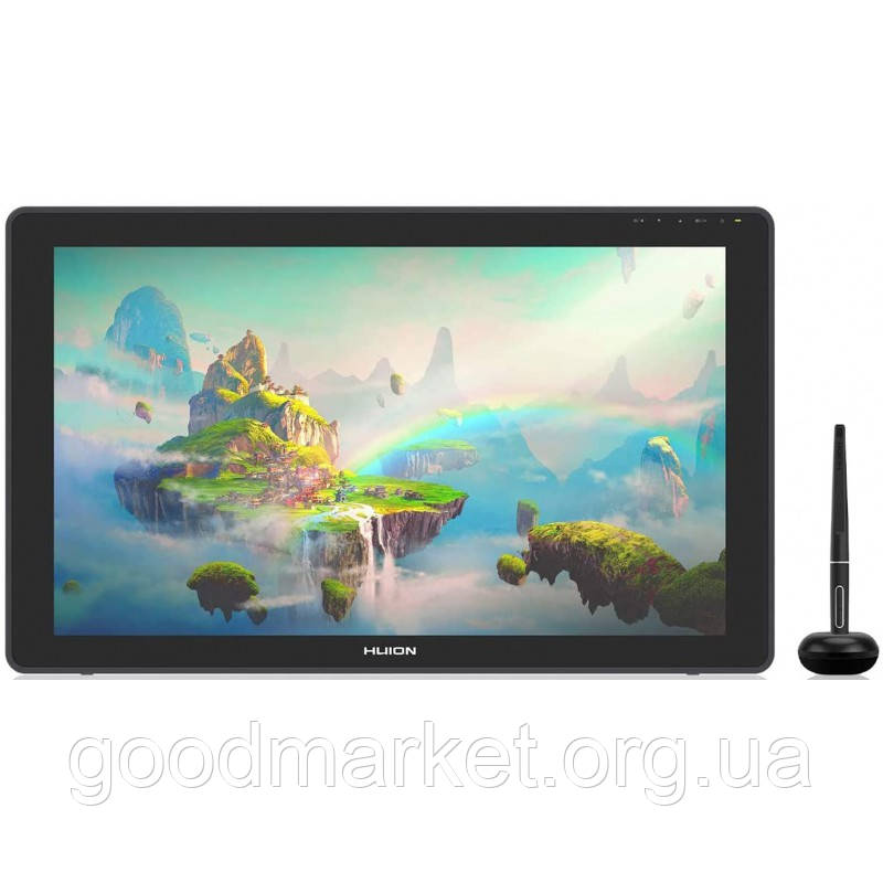 Монітор-планшет Huion Kamvas 22 Plus + перчатка (GS2202)