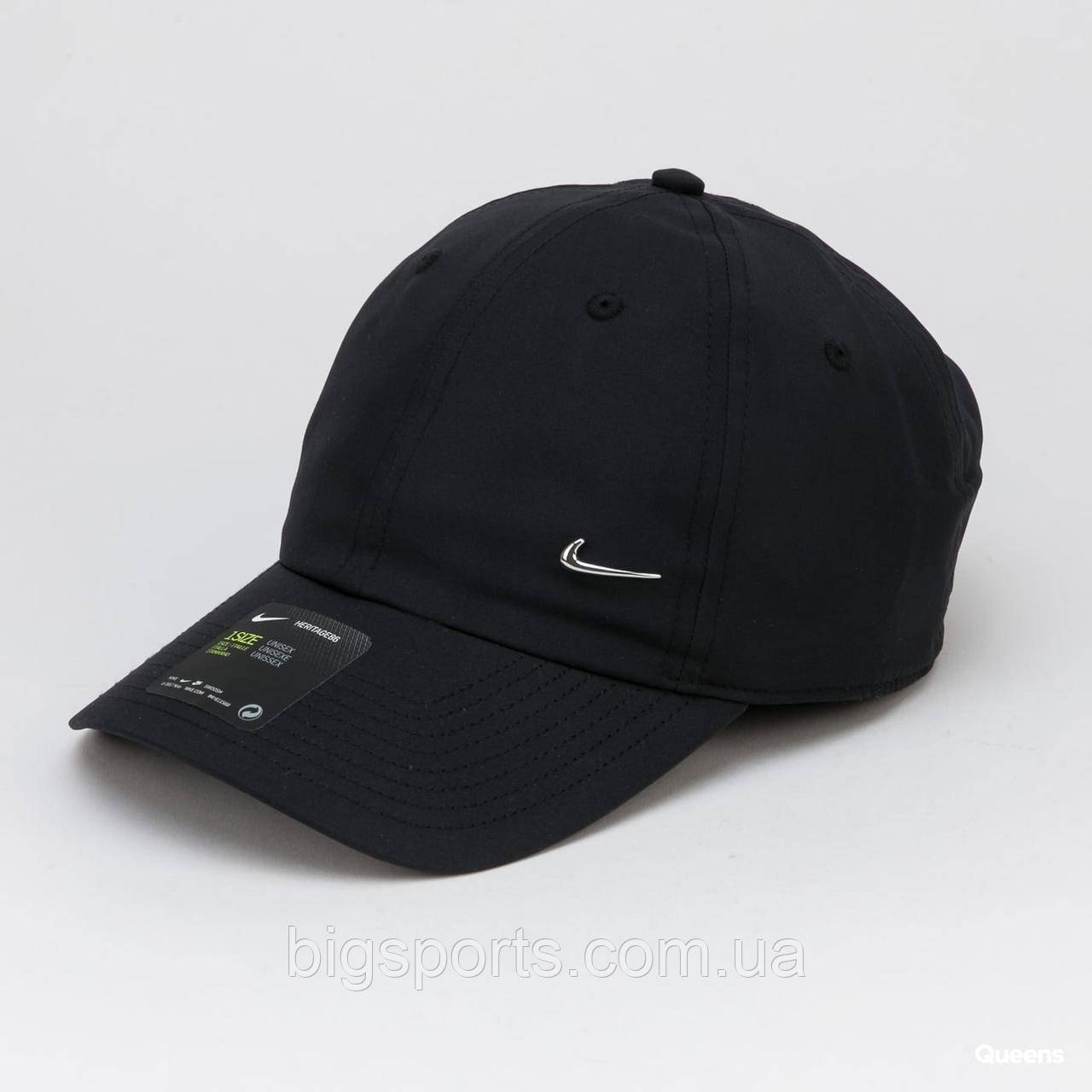 Кепка чоловік. Nike U Nsw Df H86 Metal Swoosh Cap (арт. 943092-010)