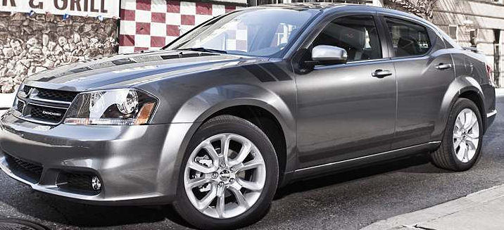 Ветровики Dodge Avanger (JS) 2007-2014 VL Tuning