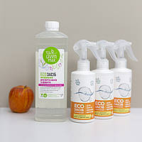 ЭКО средство натуральное для мытья овощей и фруктов 200 мл, Green Max