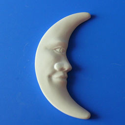 Фігурка для розфарбовування Місяць / Фігурка для розфарбовування Місяць 12 см, фото 1