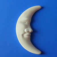 Фігурка для розфарбовування Місяць / Фігурка для розфарбовування Місяць 12 см