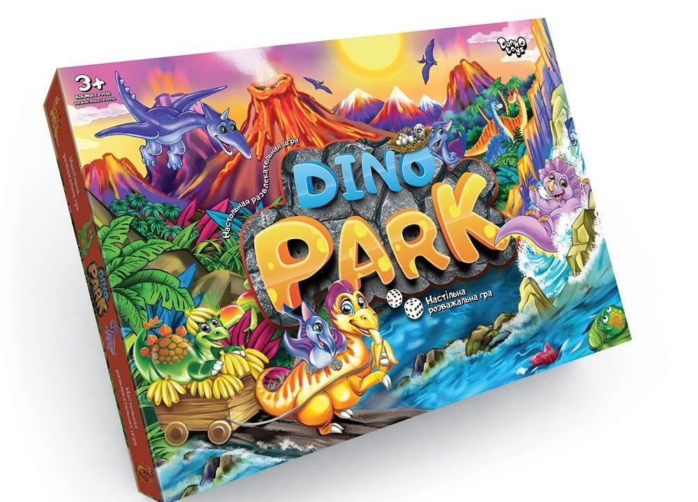 Гра мала настільна "Dino Park" Danko Toys