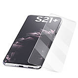 Mocolo Samsung Galaxy S21 Plus (SX6019) Nano Optics UV Liquid Tempered Glass Захисне Скло, фото 4