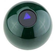 Куля для прийняття рішень великої 11 см зелений ( куля провісник )