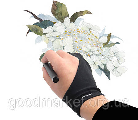 Рукавичка графічного планшета Huion, фото 2