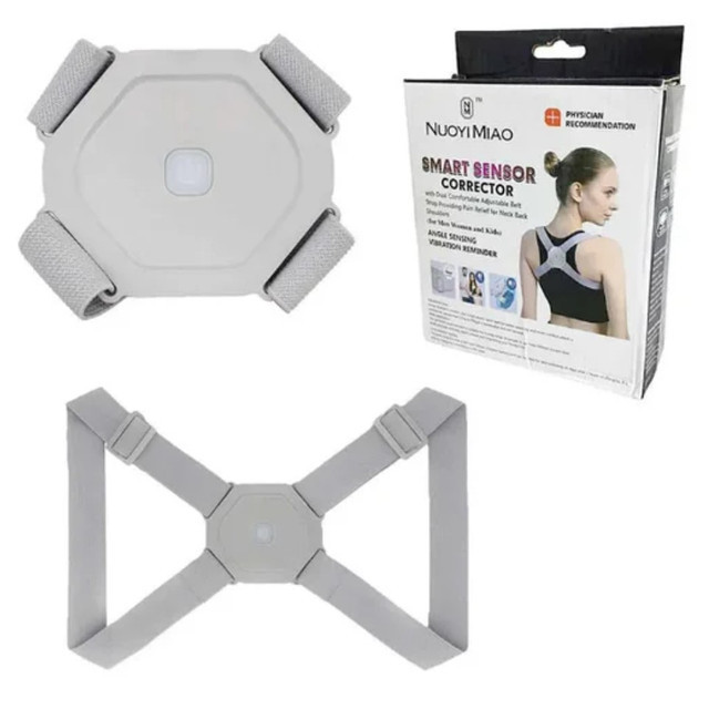 Корсет коректор для спини хребта Nuoyi miao smart senssor corrector DT, фото 1