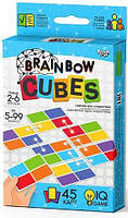 Настольная игра "Brainbow Cubes" малая карточная Danko Toys