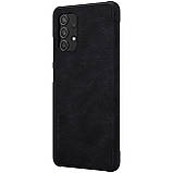 Захисний чохол-книжка Nillkin для Samsung Galaxy A32 4G Qin leather case Black, фото 3