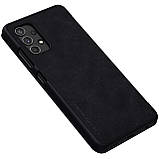 Захисний чохол-книжка Nillkin для Samsung Galaxy A32 4G Qin leather case Black, фото 4