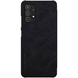 Захисний чохол-книжка Nillkin для Samsung Galaxy A32 4G Qin leather case Black, фото 6