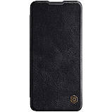 Захисний чохол-книжка Nillkin для Samsung Galaxy A32 4G Qin leather case Black, фото 7