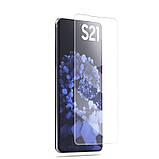 Mocolo Samsung Galaxy S21 (SX6018) Nano Optics UV Liquid Tempered Glass Захисне Скло, фото 3