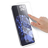 Mocolo Samsung Galaxy S21 (SX6018) Nano Optics UV Liquid Tempered Glass Захисне Скло, фото 4