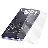 Mocolo Samsung Galaxy S21 (SX6018) Nano Optics UV Liquid Tempered Glass Захисне Скло, фото 5