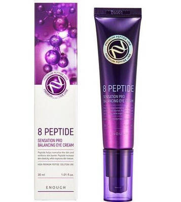 Крем для повік з пептидами Enough 8 Peptide Sensation Pro Balancing Eye Cream 30 ml