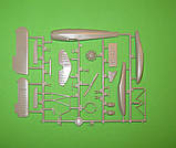 Пластикова модель 1/72 AZ model 7423 японський навчальний літак Yokosuka / Kawanishi K5Y1 Akatombo Type 93, фото 6