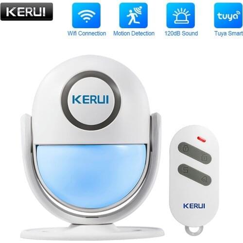 Бездротова Wifi сигналізація Kerui WP7 охороною гаража, розумний будинок! Гарантія 24 місяці!