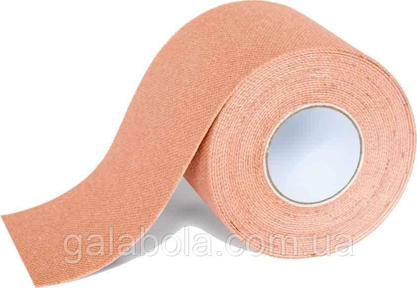 Кінезіотейп для чутливої шкіри K-Active Tape Elite Бежевий (без паковання), фото 1