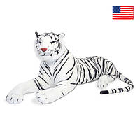 Мягкая игрушка Белый плюшевый тигр Melissa&Doug