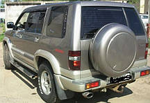 Ветровики Isuzu Trooper 5d 1981-1991 Cobra Tuning