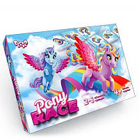 Настольная игра "Pony Race" Danko Toys