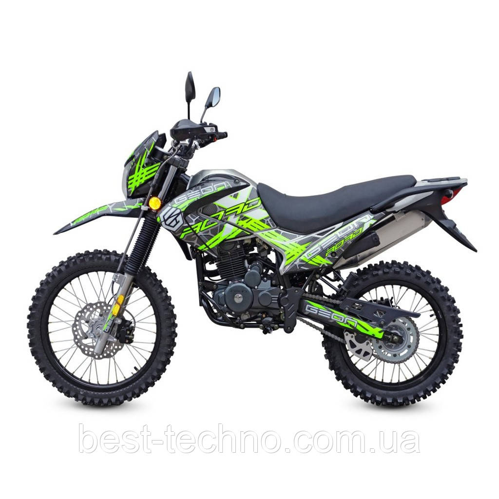 Мотоцикл GEON X-ROAD 250R PRO (21/19) - фото 4 - id-p1383942628