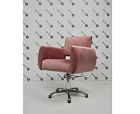 Стильне перукарське крісло для салонів краси Entoni крісла перукаря гідравліка Польща