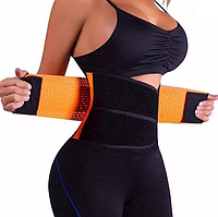 Пояс для схуднення Hot Power Belt | Стягуючий пояс для схуднення XXL