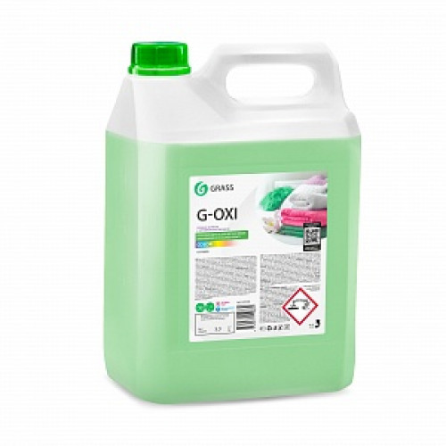 Засіб для видалення плям GRASS "G-oxi" (для кольорових речей) каністра 5,3кг 125538