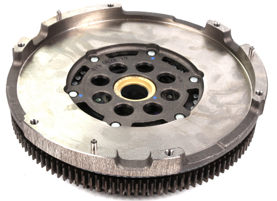 Двухмассовый маховик, демпфер LUK 415062810 FORD TRANSIT TDCI 2,2 11 - 4X4, фото 1